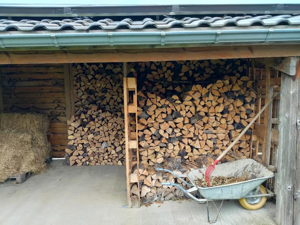 Bois de chauffage sec, Jardin & Terrasse, Bois de chauffage, Bûches, Enlèvement