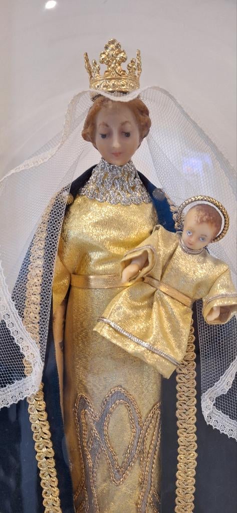 Stolp Mariabeeld, Ophalen