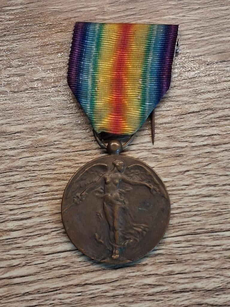 Belgische overwinningsmedaille WO I, Verzenden