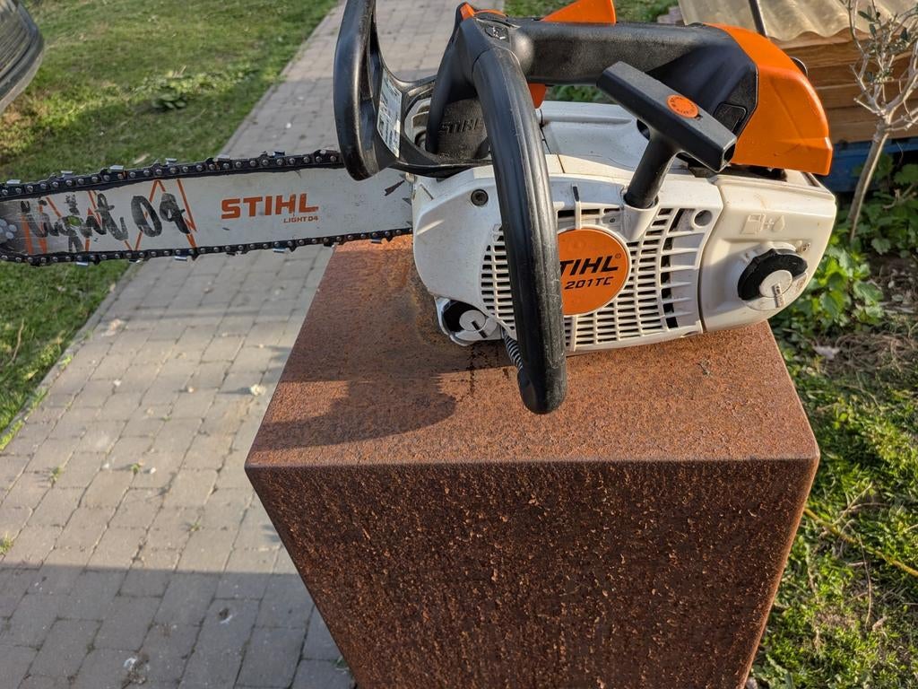 Élagueuse STIHL MS 201 TC, Jardin & Terrasse, Outils à main, Enlèvement