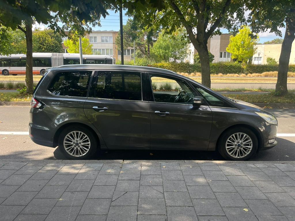 Ford galaxy 2.0 tdci 330000 km 7 places 09/2016, Autos, Cuir, Argent ou Gris, Achat, 7 places
