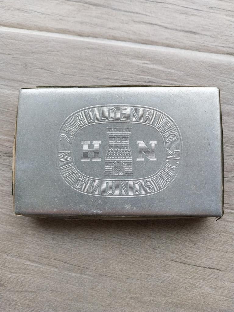 Duits Guldenring sigarendoosje wo2 40-45, Verzamelen, Ophalen of Verzenden