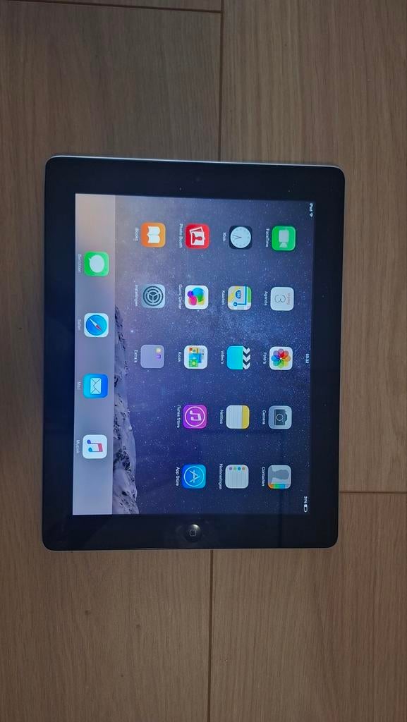 Ipad Apple 4de generatie, Computers en Software, Apple iPads, 32 GB, Apple iPad, Zo goed als nieuw, Grijs