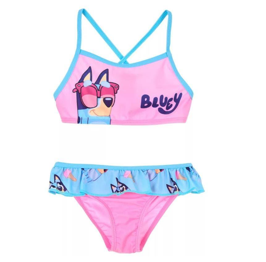 Bluey Bikini - Maat 98 - 104 - 110 - 116, Maat 104, Bikiniset, Meisje, Nieuw