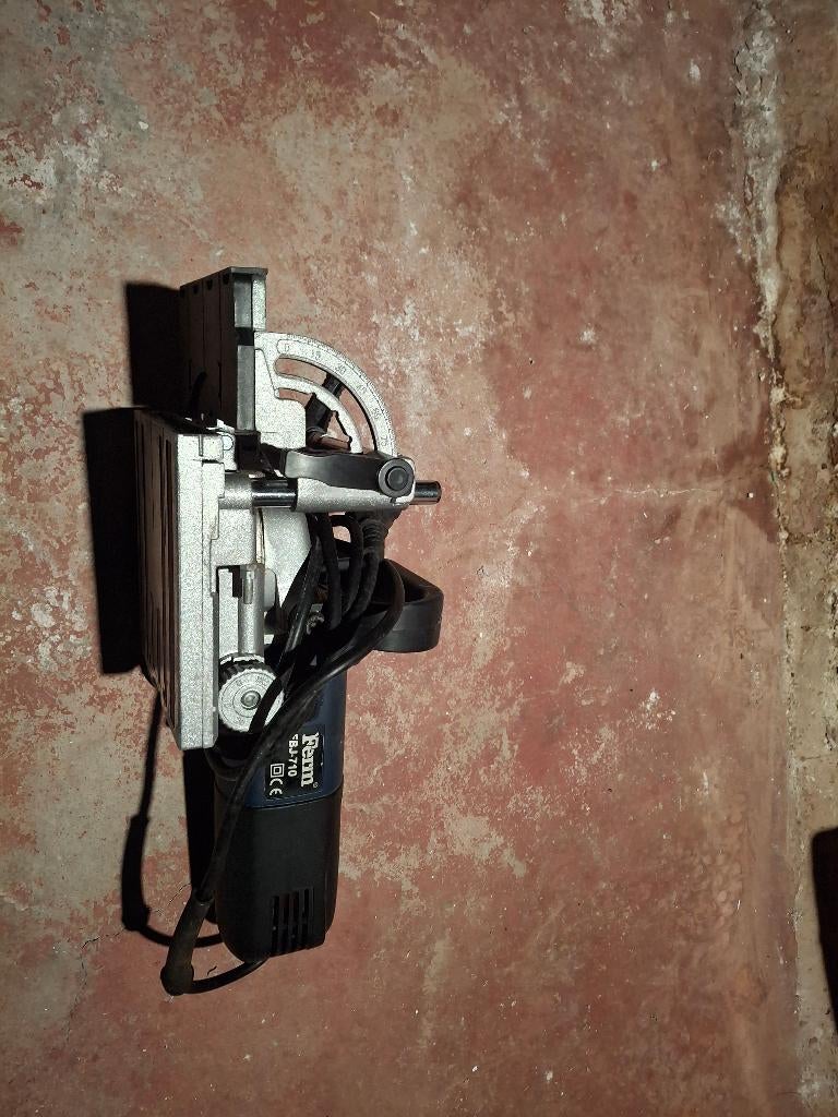 Elektrisch gereedschap, Bricolage & Construction, Électrique, Coupeuse à lame, Comme neuf, Ferm