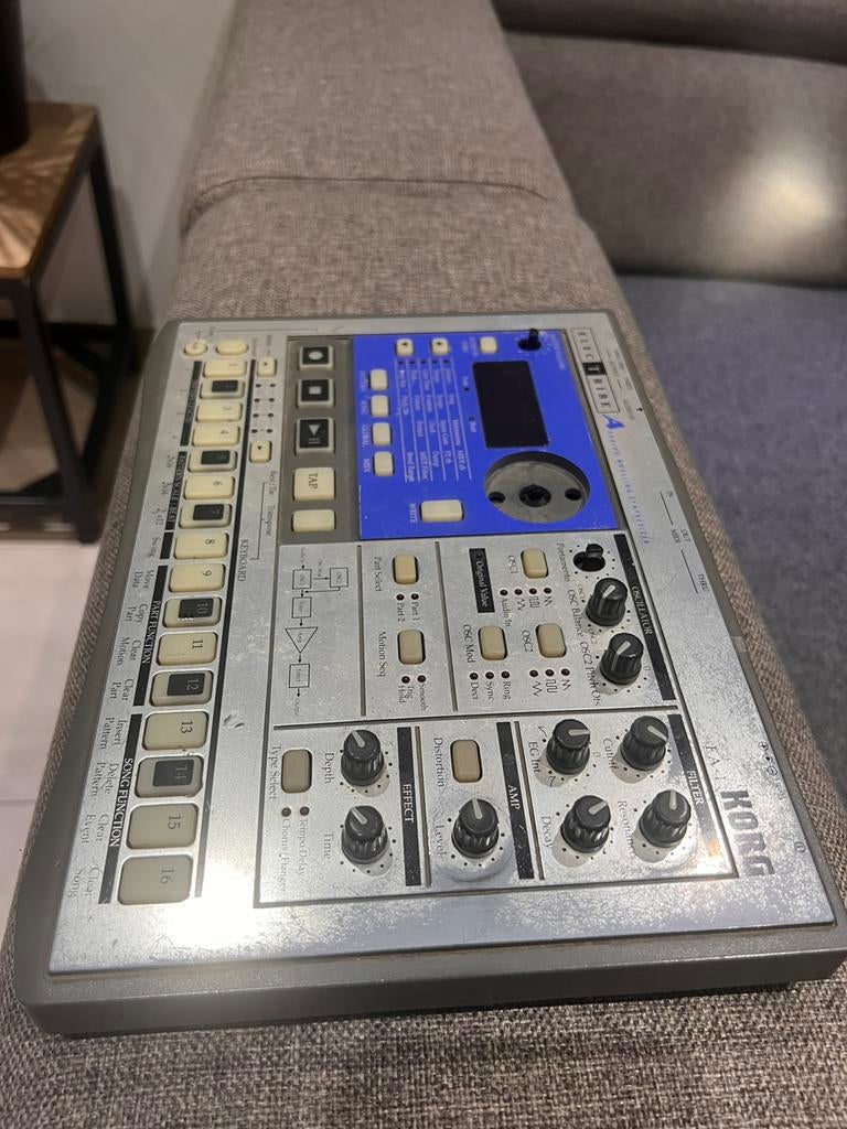 Korg ea1, Muziek en Instrumenten, Ophalen of Verzenden, Gebruikt