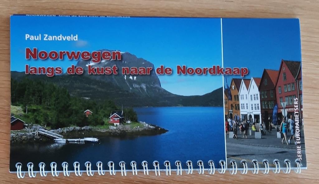Fietsboekje Noorwegen van Bergen naar Noordkaap -P. Zandveld, Boeken, Reisgidsen, Ophalen
