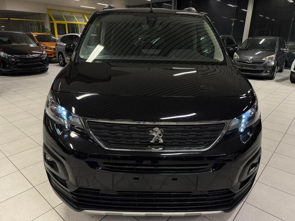 Peugeot Rifter 1.2i Benzine 81kw Euro 6d-Temp, Auto's, Euro 6, Parkeersensor, Bedrijf, 5 deurs
