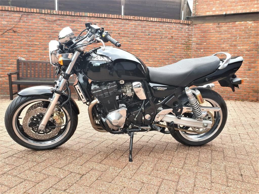 GSX 1200 inazuma, Motos, Particulier, 4 cylindres, 1200 cm³, Naked bike