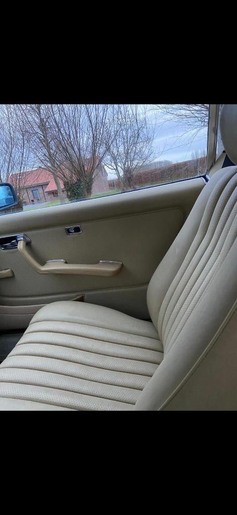 Mercedes w123 230ce, Autos, Achat, Beige, Boîte manuelle, Beige