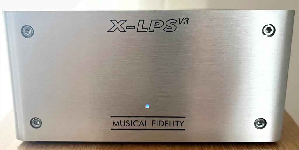 Musical Fidelity X-LPSv3 MM / MC Phono voorversterker + Voed, Audio, Tv en Foto, Ophalen of Verzenden, Gebruikt, Overige merken