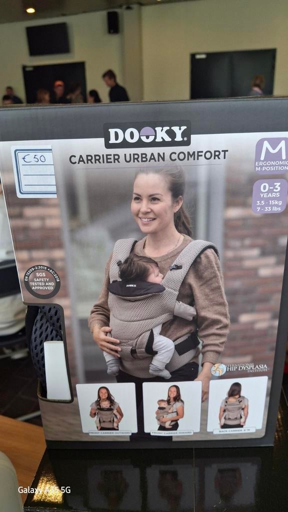 Draagzak, Kinderen en Baby's, Babydragers en Draagdoeken, Ophalen, Draagzak