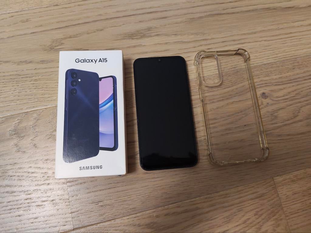 Samsung galaxy a15 en parfait état fonctionne parfaitement !, Télécoms, Téléphonie mobile | Samsung, Neuf, 10 mégapixels ou plus