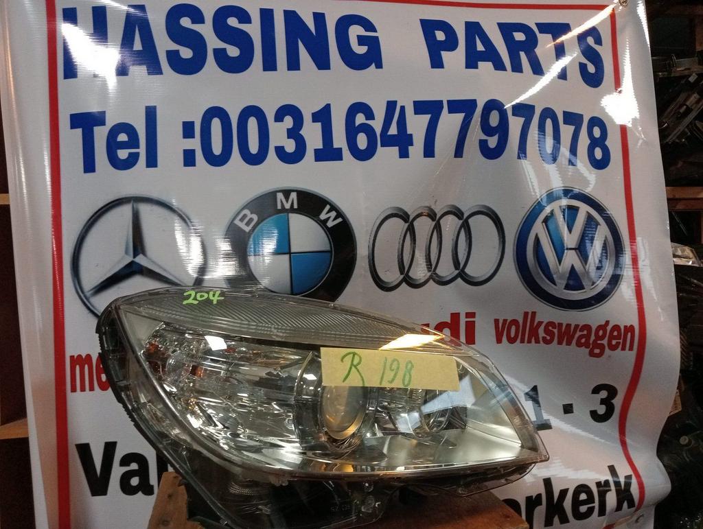 C KLASSE S204 W204 XENON KOPLAMP KOPLAMPEN A2048200259, Auto-onderdelen, Gebruikt, -, Ophalen of Verzenden, -