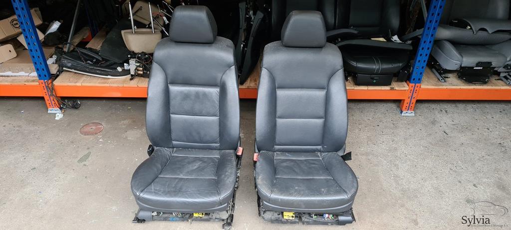 Interieur zwart Leer BMW 5-Serie E61 Touring, Auto-onderdelen, Gebruikt, -, -, Ophalen of Verzenden