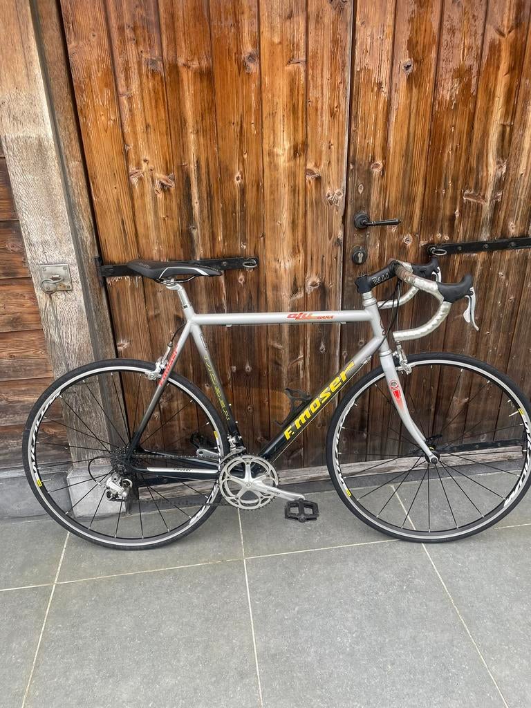 F moser, Vélos & Vélomoteurs, Vélos | Vélos de course, Enlèvement, Comme neuf