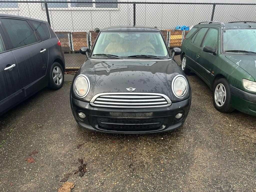 Mini One D 1.6D/BJ. 2011/228.924 KM/ AIRCO / EURO 5, Auto's, Mini, Beige, 4 cilinders, 65 kW, https://public.car-pass.be/vhr/3f92e03a-1c43-45d0-bc37-040b2413bb91