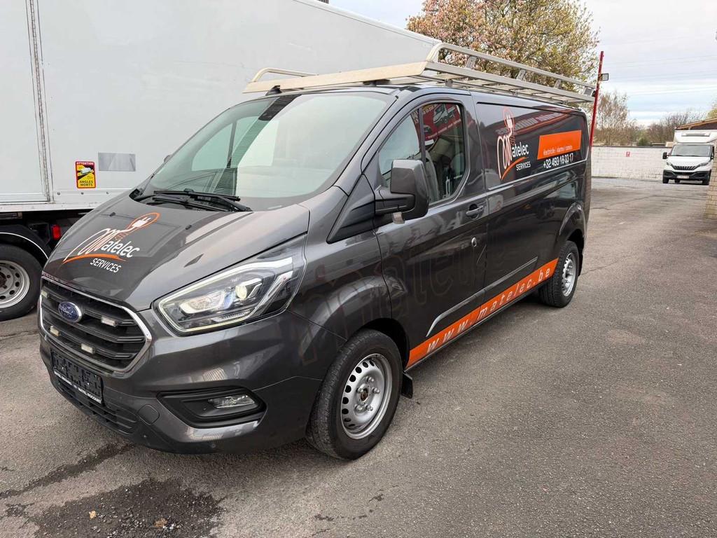 Ford Transit custom FCC bestelwagen, Auto's, Automaat, Gebruikt, Euro 6, Bedrijf