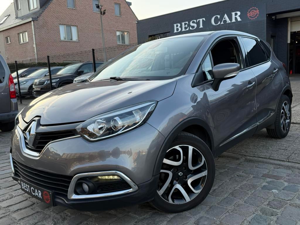 Renault Captur 1.5dCi * 2014, Auto's, Renault, Euro 5, Stof, 4 cilinders, Bedrijf