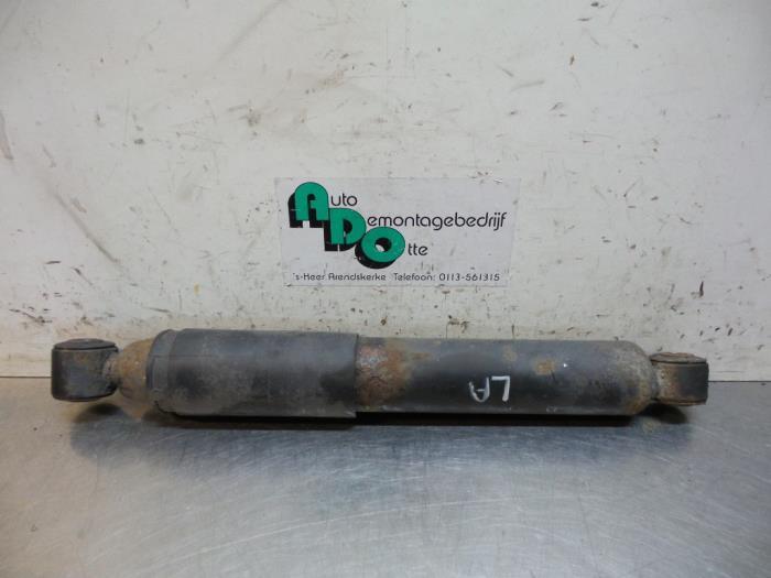 Amortisseur arrière gauche d'un Renault Kangoo (Kangoo 01-), Renault, -, 3 mois de garantie, Utilisé