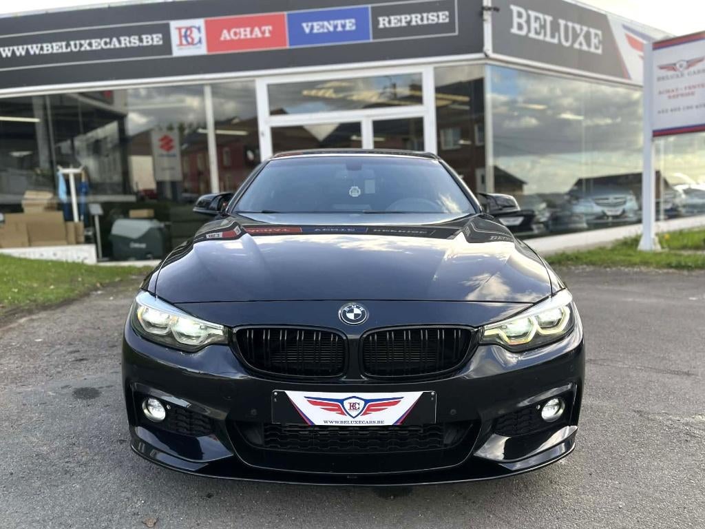 BMW 418D*F36*PACK-M*LCI*FEUX-LED*FACELIFT*AUTO*CAMERA*GPS, 116 g/km, Achat, Entreprise, Alcantara