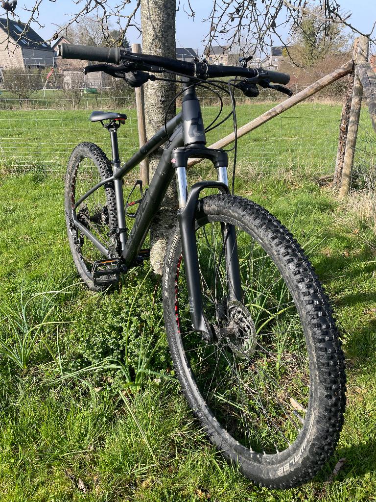 VTT cube 29 pouces, Vélos & Vélomoteurs, Autres marques, Enlèvement, Utilisé, Autres dimensions