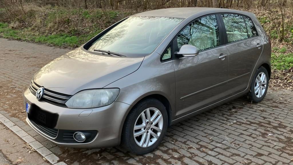 Volkswagen Golf Plus 1,2 TSI Highline, Auto's, Volkswagen, Euro 5, Monovolume, 139 g/km, Beige