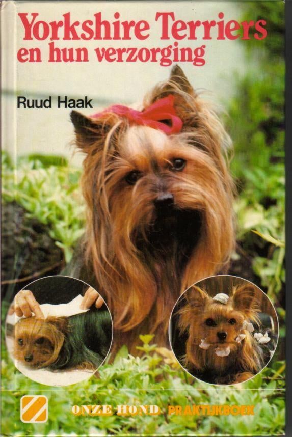 (d30) Yorkshire Terriers en hun verzorging, Verzenden, Gelezen