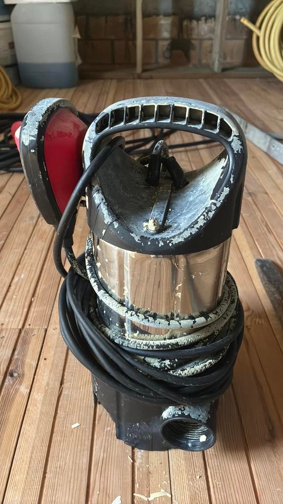 Dompelpomp, Tuin en Terras, Waterpompen, Ophalen of Verzenden, Gebruikt, Dompelpomp