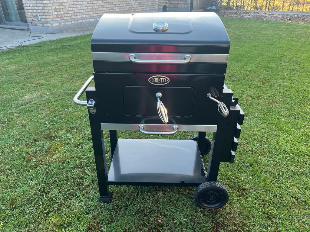 Barbecue Boretti, Ophalen, Zo goed als nieuw