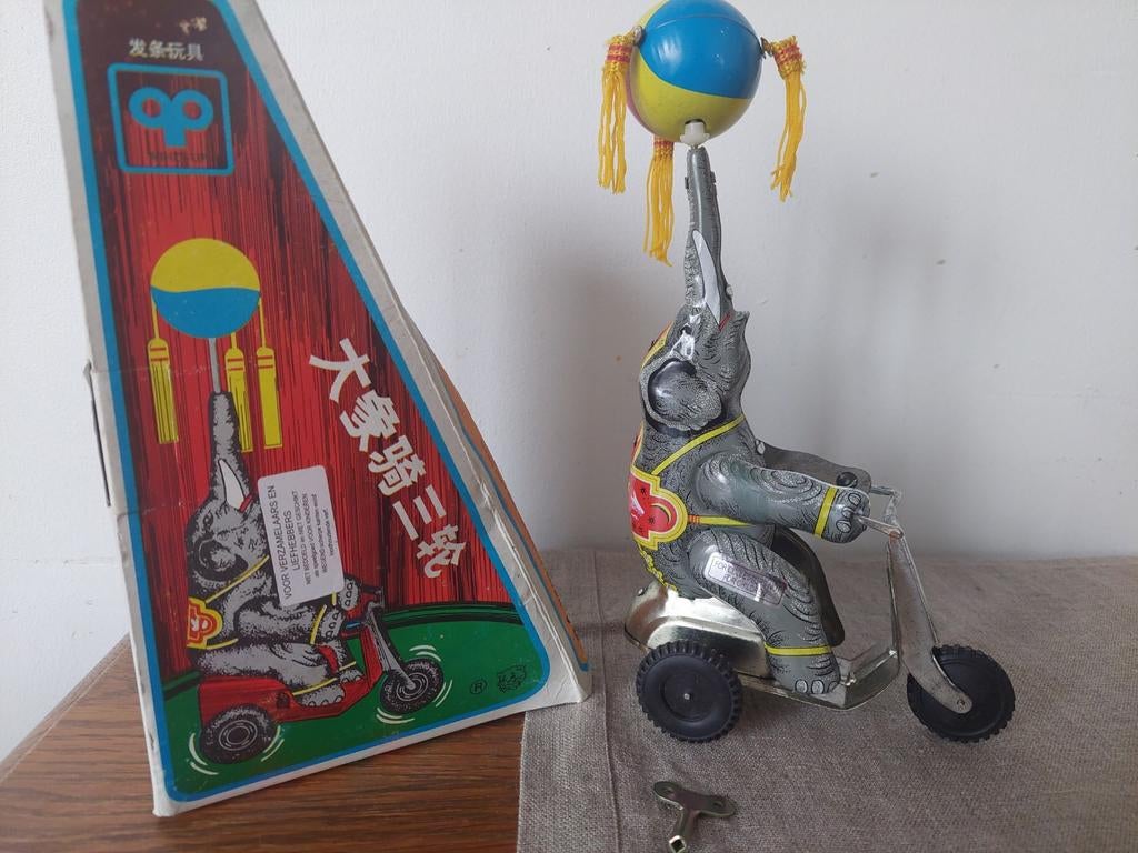 Tinnen Olifant voor de VERZAMELAAR!!, Ophalen of Verzenden