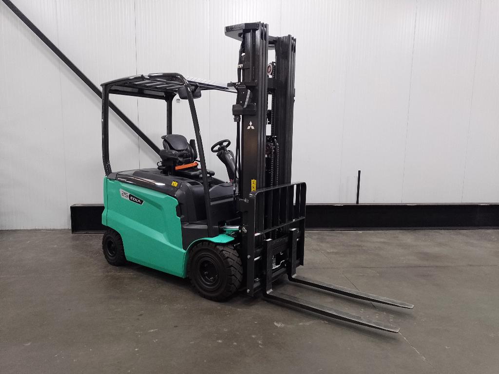 Mitsubishi FB25CN, elektrische heftruck 2022 125h Nieuwstaat, MITSUBISHI, Heftruck, Ophalen of Verzenden, Elektrisch
