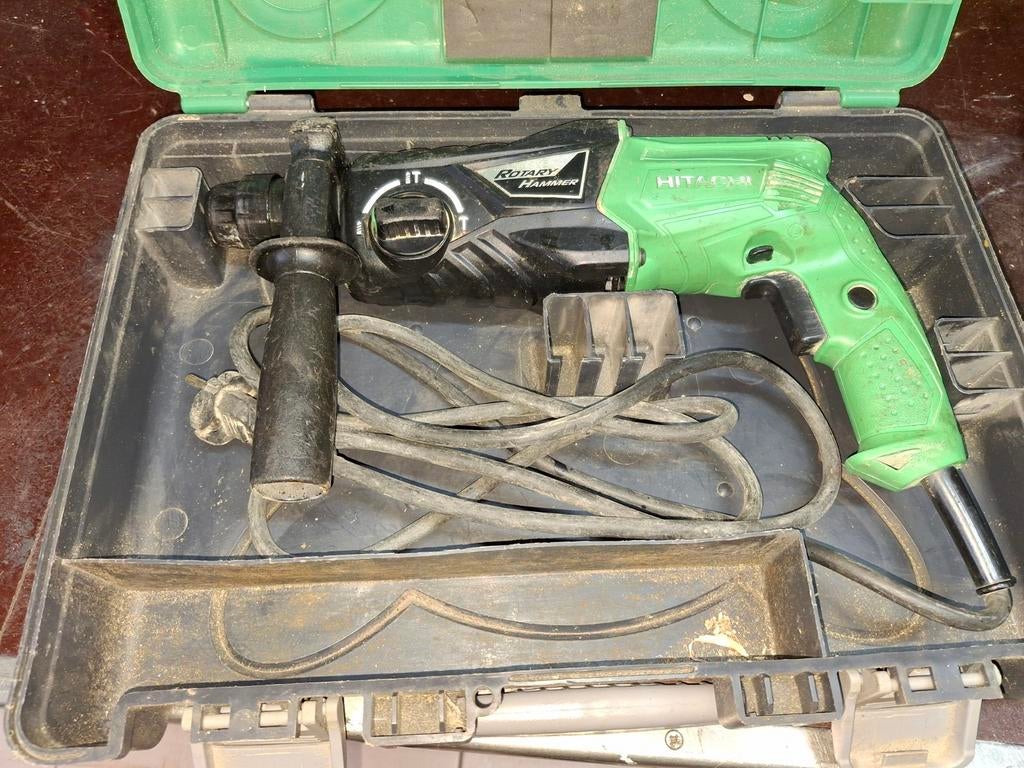 Hitachi foreuse 3 fonctions, Bricolage & Construction, Enlèvement