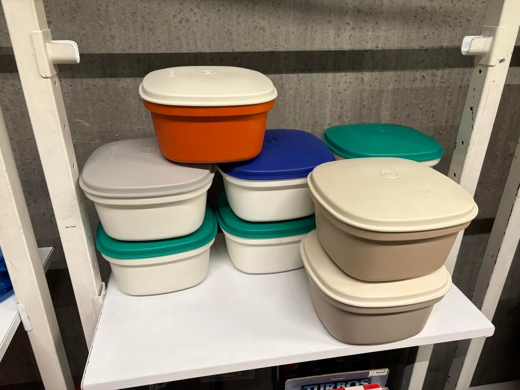Tupperware serveerwonder, Huis en Inrichting, Keuken | Tupperware, Ophalen, Zo goed als nieuw