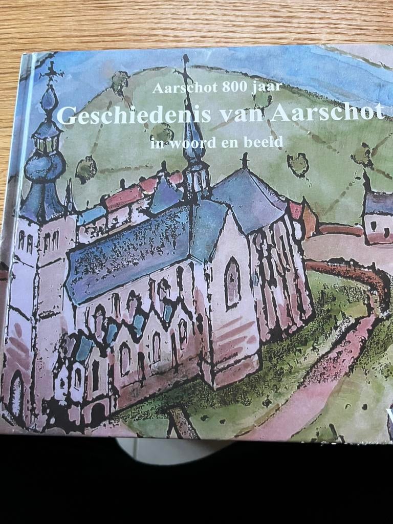 Aarschot 800 jaar geschiedenis in woord en beeld, Boeken, Geschiedenis | Stad en Regio, Ophalen of Verzenden, Zo goed als nieuw