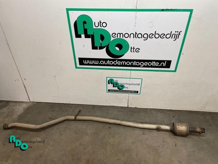 Catalyseur d'un Peugeot 206 (206 98-), -, 3 mois de garantie, Utilisé, -