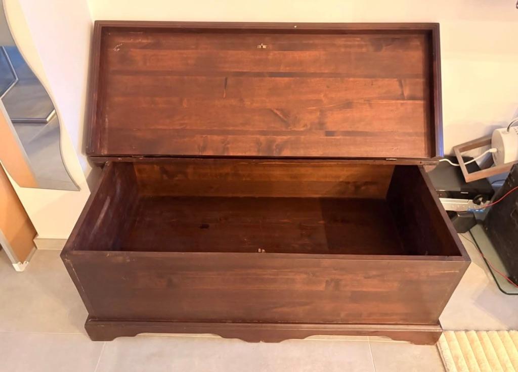 Coffre de rangement, 100 à 150 cm, Moins de 50 cm, Enlèvement, Utilisé