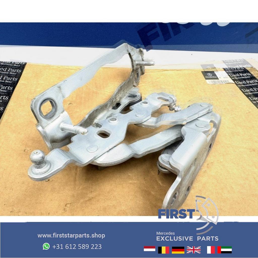 W204 C W212 E KLASSE MOTORKAPSCHARNIER A2129067801 Origineel, Utilisé, -, -, Enlèvement ou Envoi