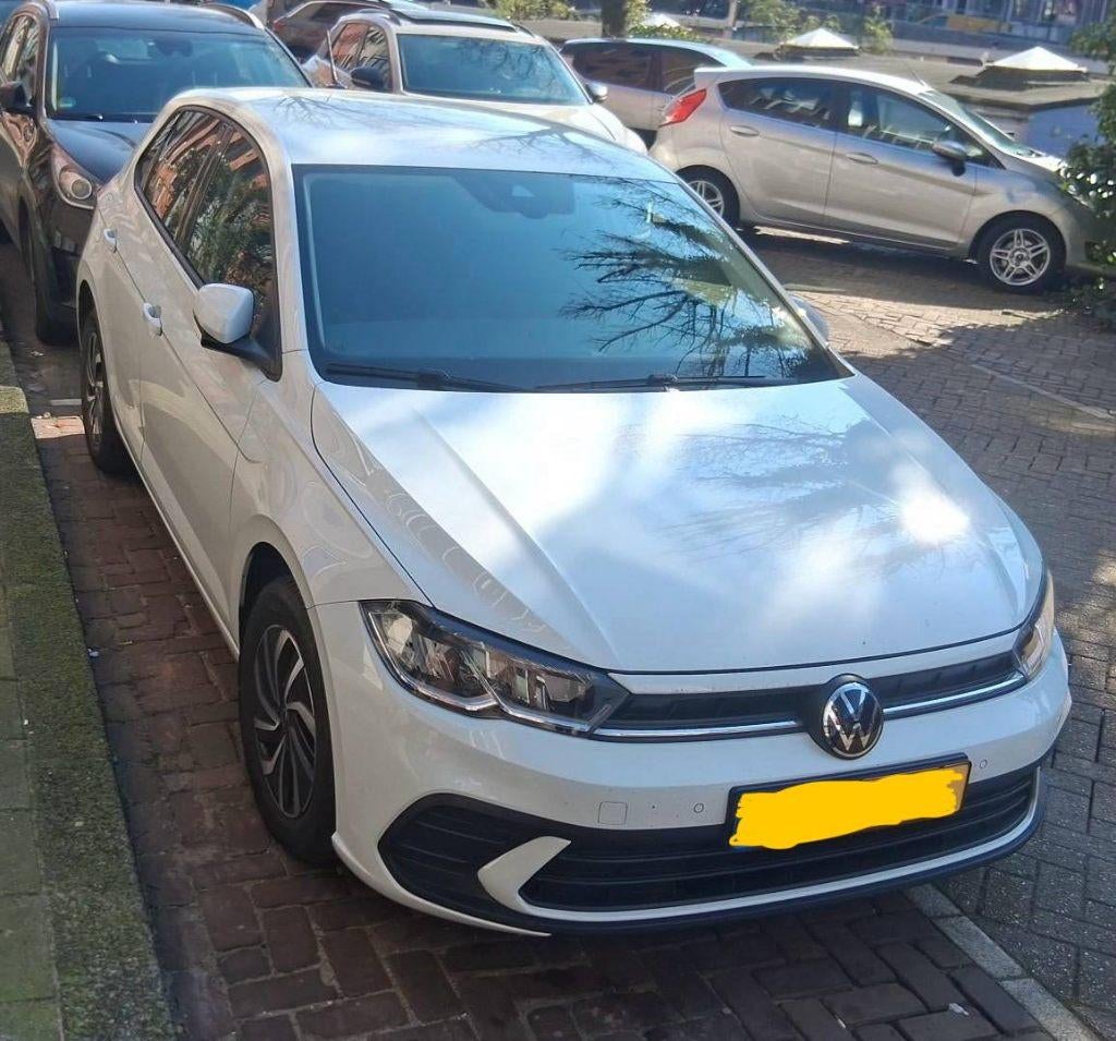 Volkswagen Polo 1.0 TSI Life Automaat 2024 95 PK, Auto's, Stof, Euro 6, Wit, 5 zetels