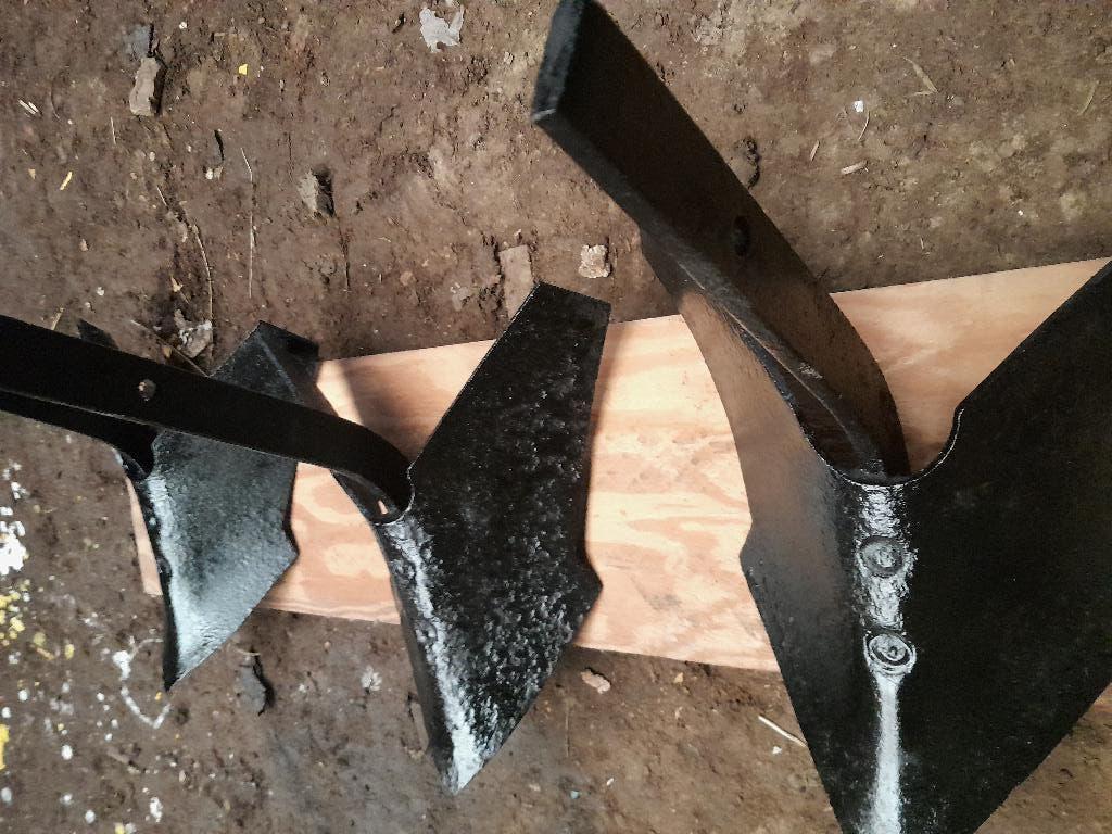 Buttoir pour motoculteur, Enlèvement, Comme neuf