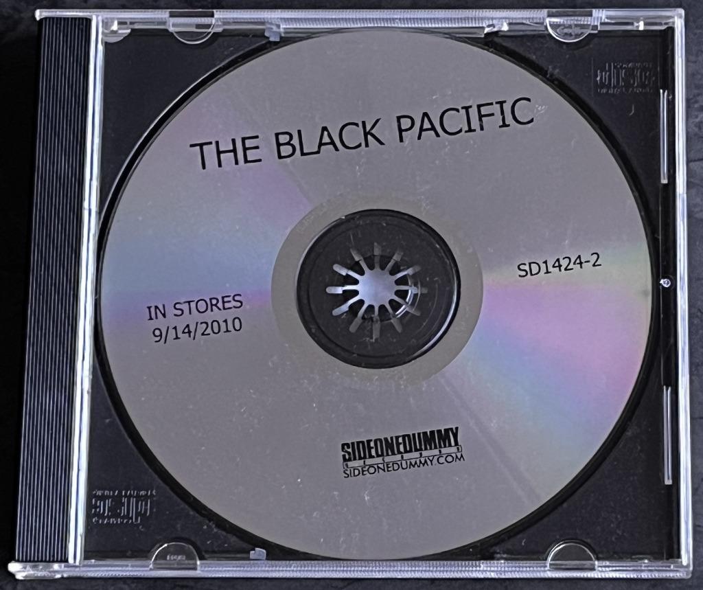 The Black Pacific - The Black Pacific advance copy, Ophalen of Verzenden, Zo goed als nieuw, Overige genres