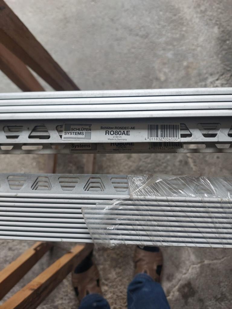 Profielen, Doe-het-zelf en Bouw, Metalen, Ophalen, Nieuw, Aluminium