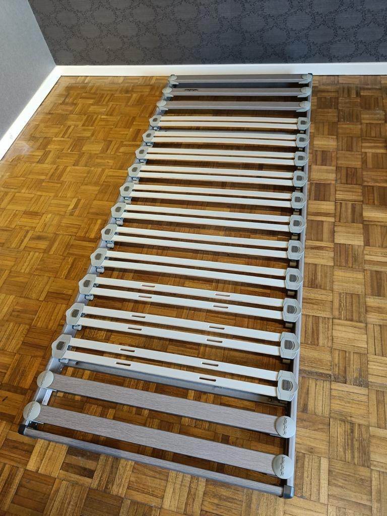 Lattenbodem Lattoflex 2,20 x 0,90, Ophalen, 90 cm, Eenpersoons, Zo goed als nieuw