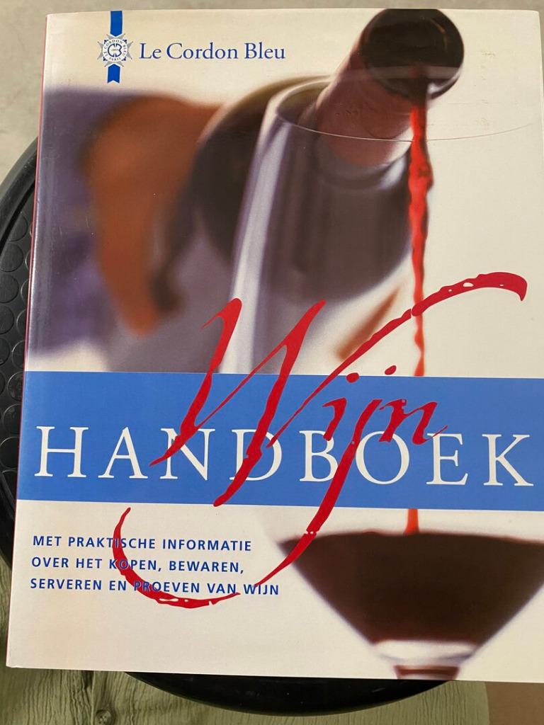 Wijnhandboek Le Cordon Bleu, Enlèvement ou Envoi, Neuf