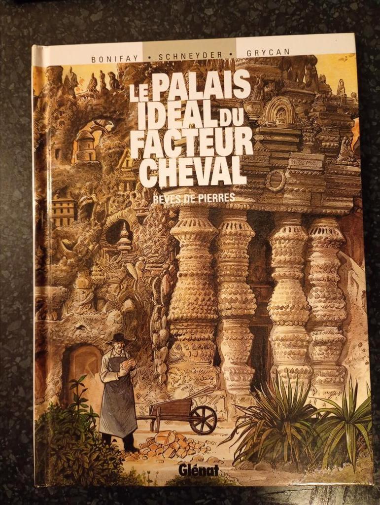 Le palais idéal du facteur Cheval Bonifay Grycan Schneyder, Livres, BD, Une BD, Enlèvement ou Envoi, Comme neuf
