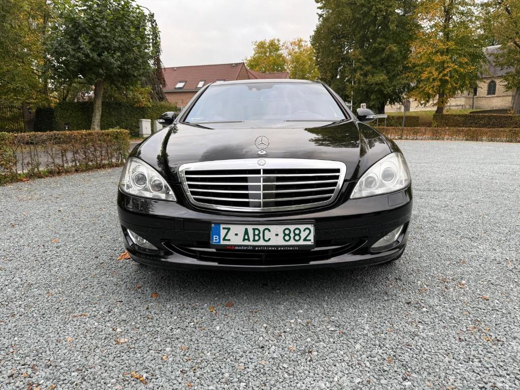 MERCEDES-BENZ S500 /FULL OPTION/V8/387CH/PANO/NAV/ALU 20'AMG, Cuir, Achat, Entreprise, Automatique