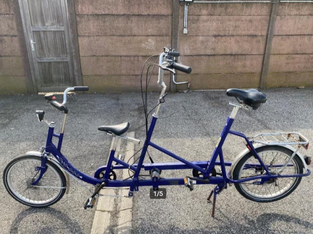 Vélo sous-marin, Vélos & Vélomoteurs, Enlèvement, Utilisé, Moins de 10 vitesses