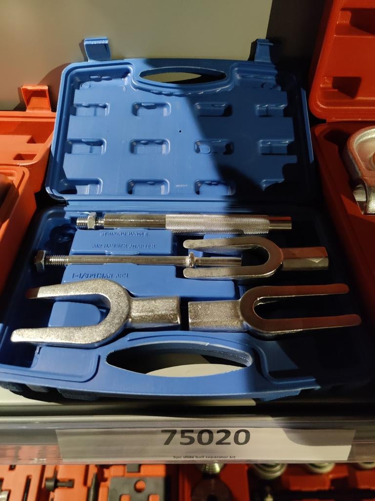 UltraToolz 5-delig stuurkogeltrekker vork set, Ophalen of Verzenden