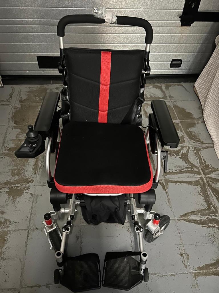 Electrische rolstoel, Enlèvement, Pliant, Comme neuf, Fauteuil roulant électrique