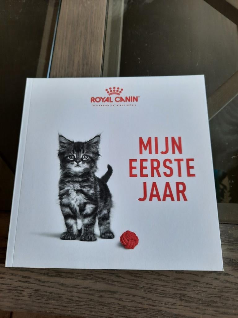 Dagboek voor je kitten, nieuw, Ophalen of Verzenden, Nieuw